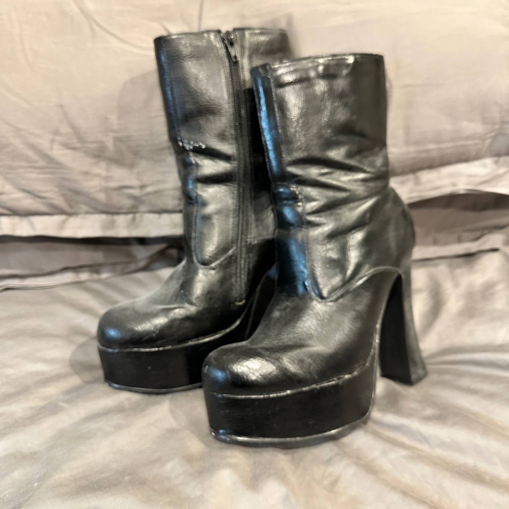 Platform Boots - image 1